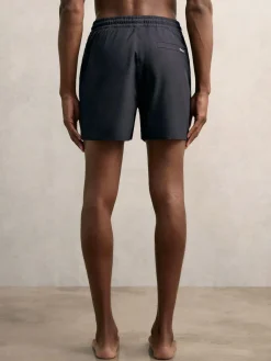 Reiss Navy Cliff Drawstring Swim Shorts^ Shorts|Swimwear