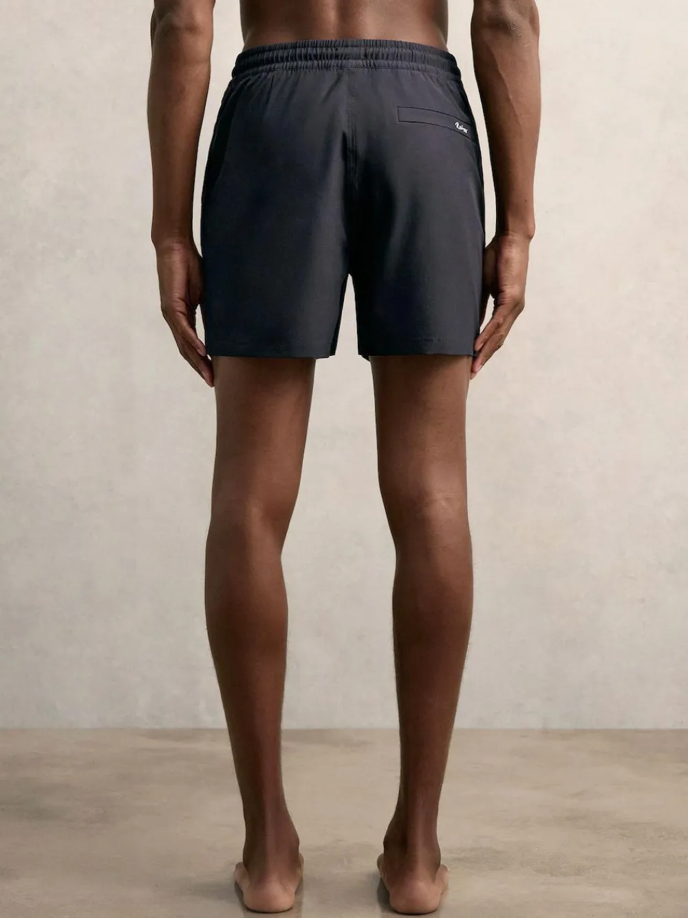 Reiss Navy Cliff Drawstring Swim Shorts^ Shorts|Swimwear