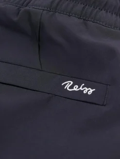 Reiss Navy Cliff Drawstring Swim Shorts^ Shorts|Swimwear