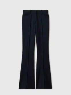 Online Reiss Gabi Flared Suit Trousers Navy