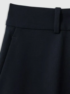 Hot Reiss Gabi Slim-Fit Suit Trousers Navy