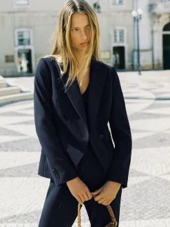 Reiss Gabi Tailored Single Breasted Suit Blazer^Women Blazers|Suits & Tailoring