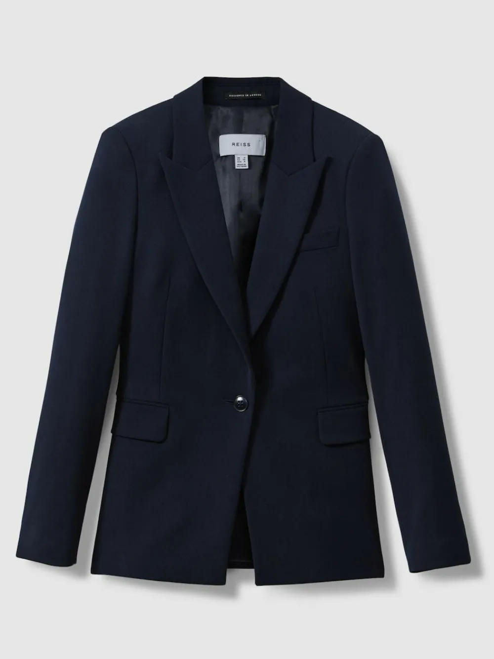 Reiss Gabi Tailored Single Breasted Suit Blazer^Women Blazers|Suits & Tailoring