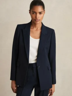 Reiss Gabi Tailored Single Breasted Suit Blazer^Women Blazers|Suits & Tailoring