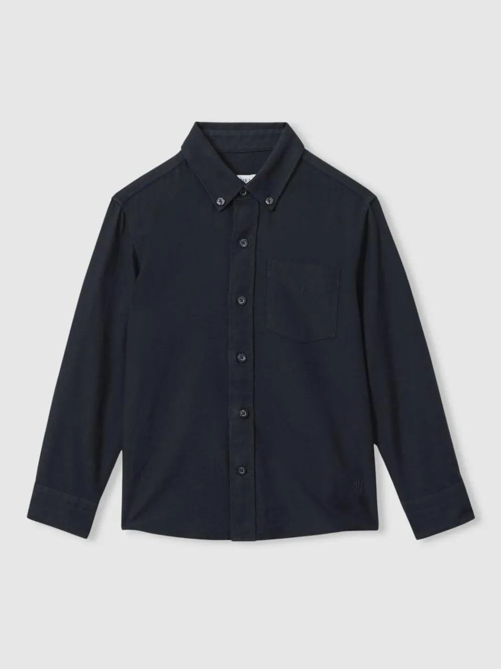 Online Reiss Greenwich 9-13 yrs Button Down Oxford Shirt Navy