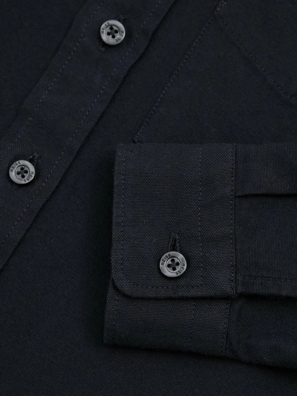 Online Reiss Greenwich 9-13 yrs Button Down Oxford Shirt Navy