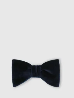 Reiss Navy Hike Velvet Bow Tie^ Ties & Pocket Squares