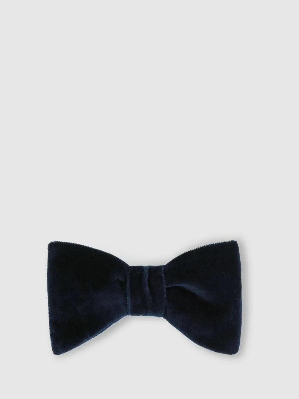 Reiss Navy Hike Velvet Bow Tie^ Ties & Pocket Squares