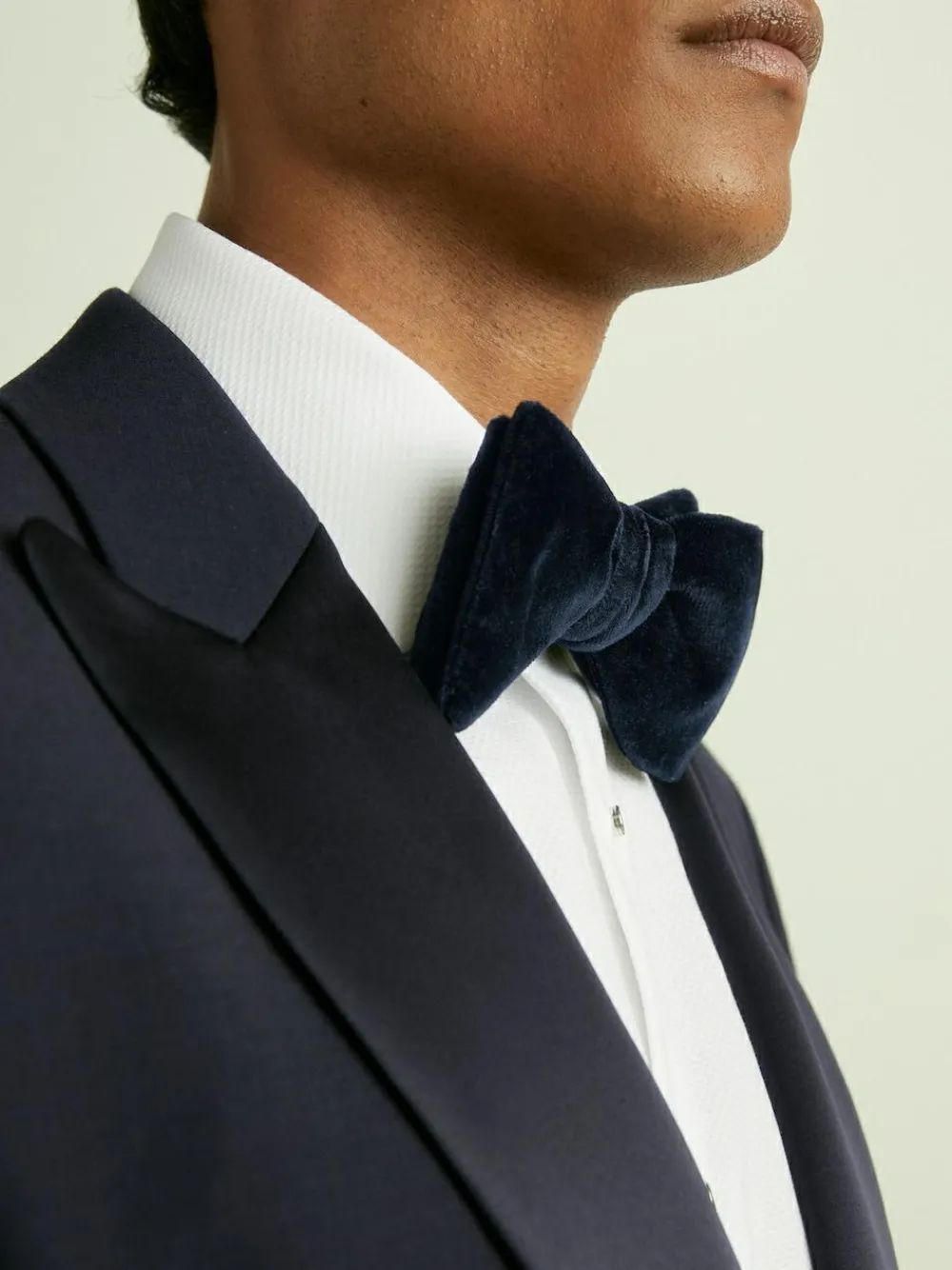 Reiss Navy Hike Velvet Bow Tie^ Ties & Pocket Squares