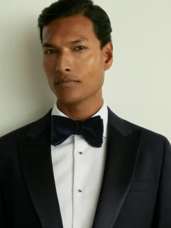 Reiss Navy Hike Velvet Bow Tie^ Ties & Pocket Squares