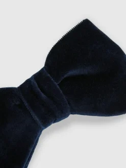 Reiss Navy Hike Velvet Bow Tie^ Ties & Pocket Squares