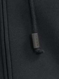 Reiss Howel Cotton-Blend Zip-Through Hoodie^ Loungewear