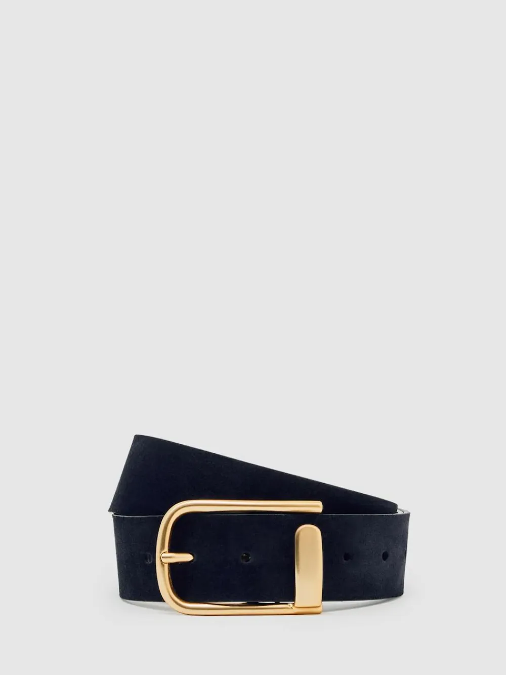 Reiss Iyla Suede Half Keeper Belt^Women Belts