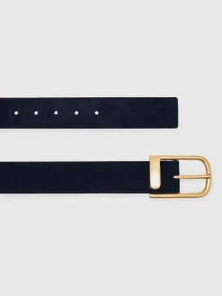 Reiss Iyla Suede Half Keeper Belt^Women Belts
