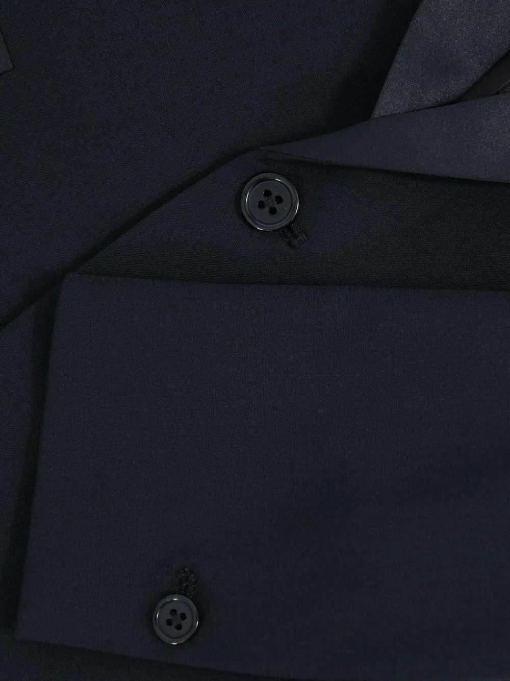 Reiss Navy Knightsbridge 9-13 yrs Single-Breasted Tuxedo Blazer Wool-Blend^BOY Suits & Vest