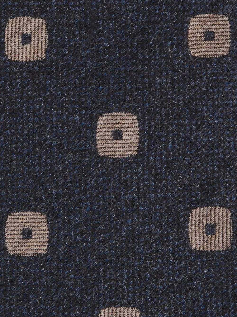 Reiss Marco Silk-Wool Square-Medallion Tie^ Ties & Pocket Squares