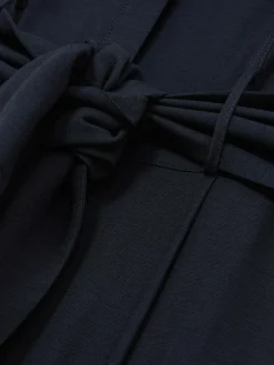 Reiss Navy Raven Wide-Leg Belted Jumpsuit^Women Jumpsuits & Playsuits