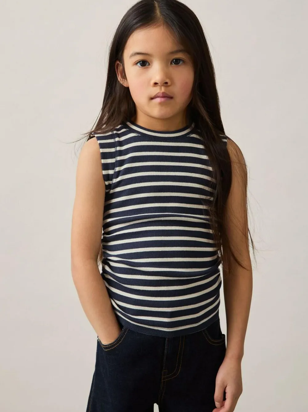 Reiss Trudy 9-13 yrs Ruched Vest Top^ Vests