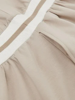 Reiss Neutral Giovanna 13-14 yrs Stripe-Trim Sweatshirt Dress^ Knitwear|Knitwear