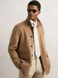 Reiss Donato Wool-Silk Textured Tie^ Ties & Pocket Squares