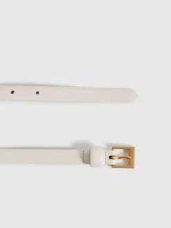 Reiss Holly Thin Leather Belt^Women Belts