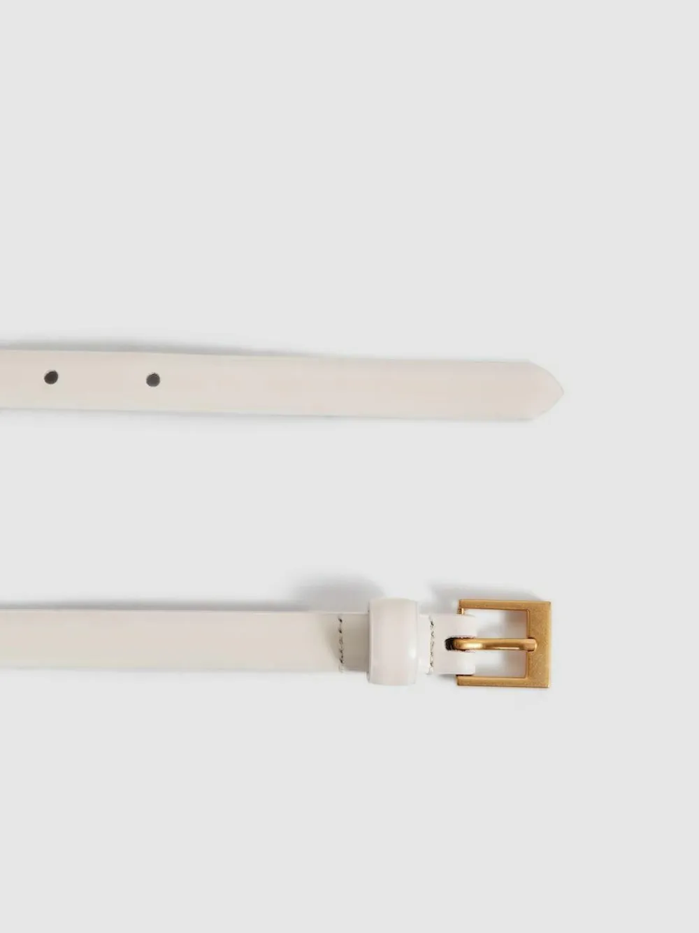 Reiss Holly Thin Leather Belt^Women Belts