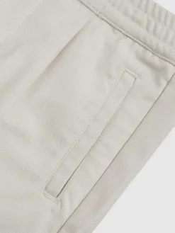 Best Reiss Sussex 9-13 yrs Relaxed Drawstring Shorts Off White