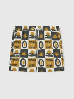 Reiss Trinity | Ché Sunset-Print Swim Shorts^ Swimwear