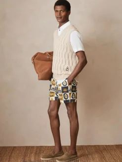 Reiss Trinity | Ché Sunset-Print Swim Shorts^ Swimwear