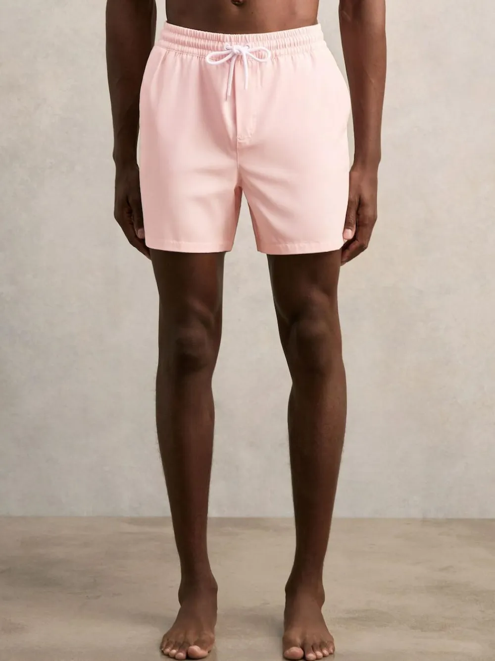 Reiss Pink Cliff Drawstring Swim Shorts^ Swimwear