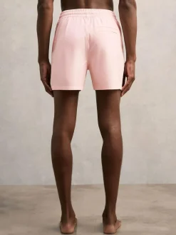 Reiss Pink Cliff Drawstring Swim Shorts^ Swimwear