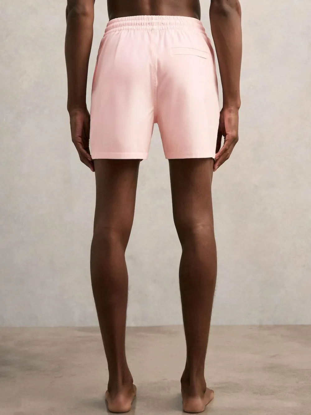 Reiss Pink Cliff Drawstring Swim Shorts^ Swimwear