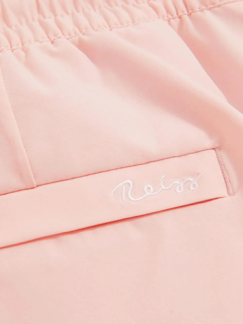 Reiss Pink Cliff Drawstring Swim Shorts^ Swimwear
