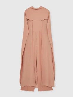 Reiss Farley Wide-Leg Cape Jumpsuit^Women Jumpsuits & Playsuits