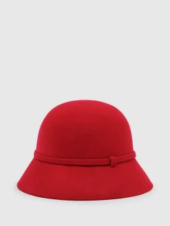 Reiss Felicity Felted-Wool Bucket Hat^Women Hats