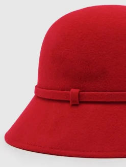 Reiss Felicity Felted-Wool Bucket Hat^Women Hats