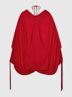 Discount Reiss Red Jete | Royal Ballet Batwing Dress