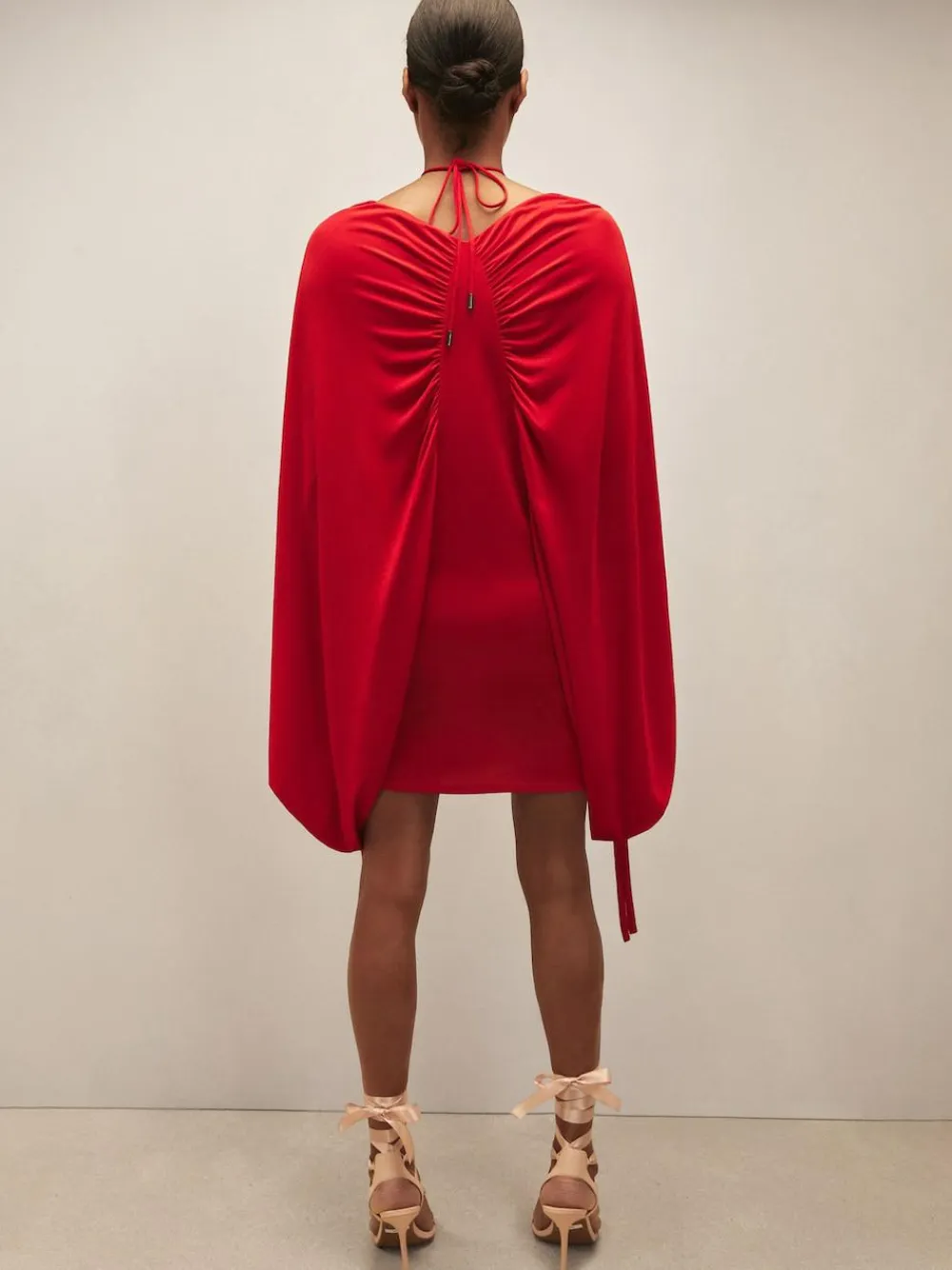 Discount Reiss Red Jete | Royal Ballet Batwing Dress