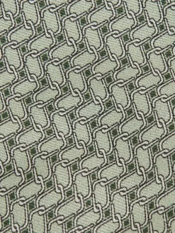 Reiss Bernardo Silk Geometric-Chain Print Tie^ Ties & Pocket Squares