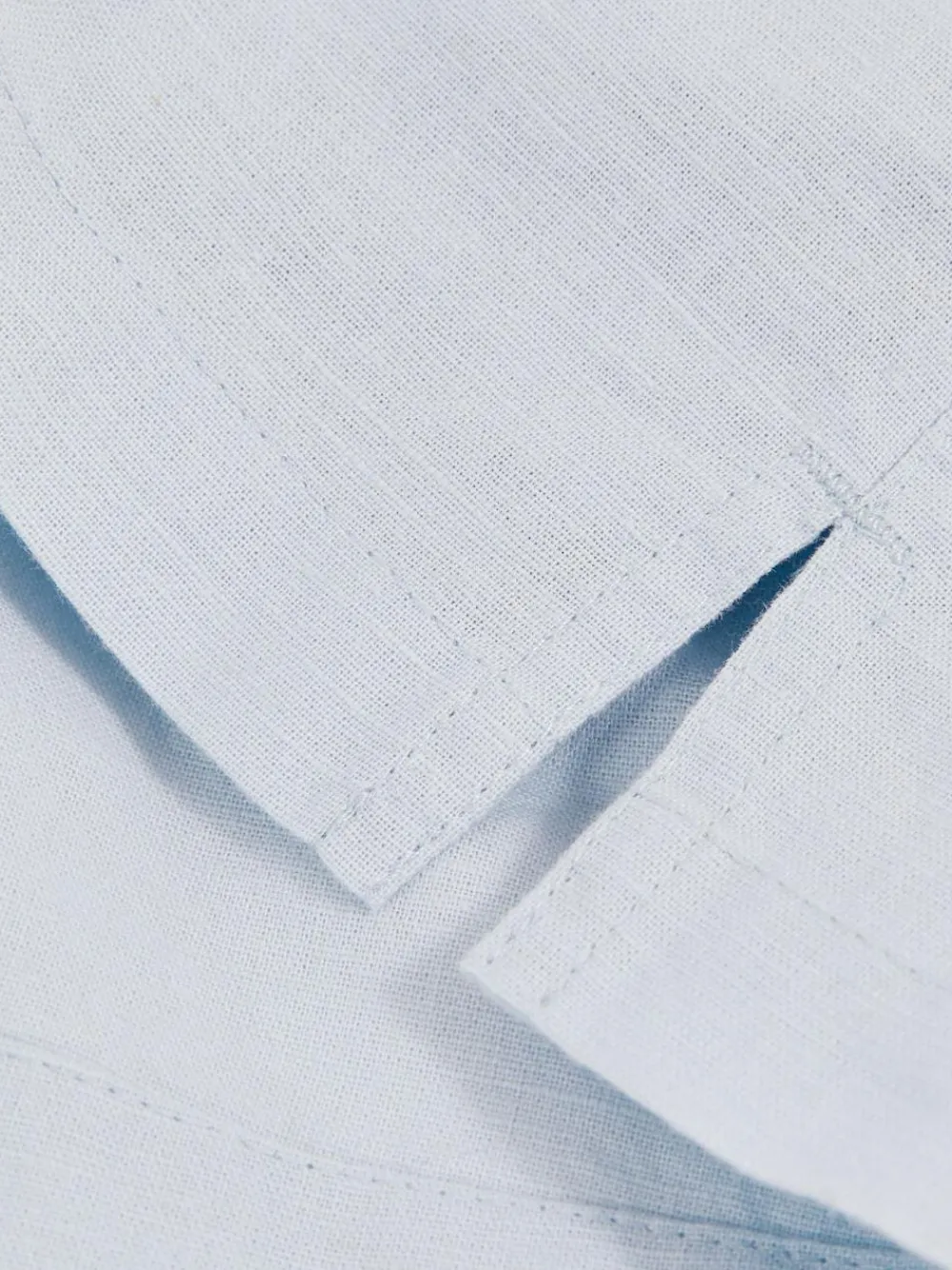 Reiss Soft Blue Cleo 9-13 yrs Cotton-Linen Drawstring Shorts^ Shorts