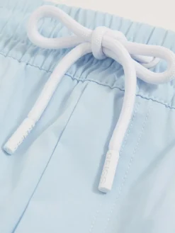 Best Reiss Soft Blue Cliff Drawstring Swim Shorts