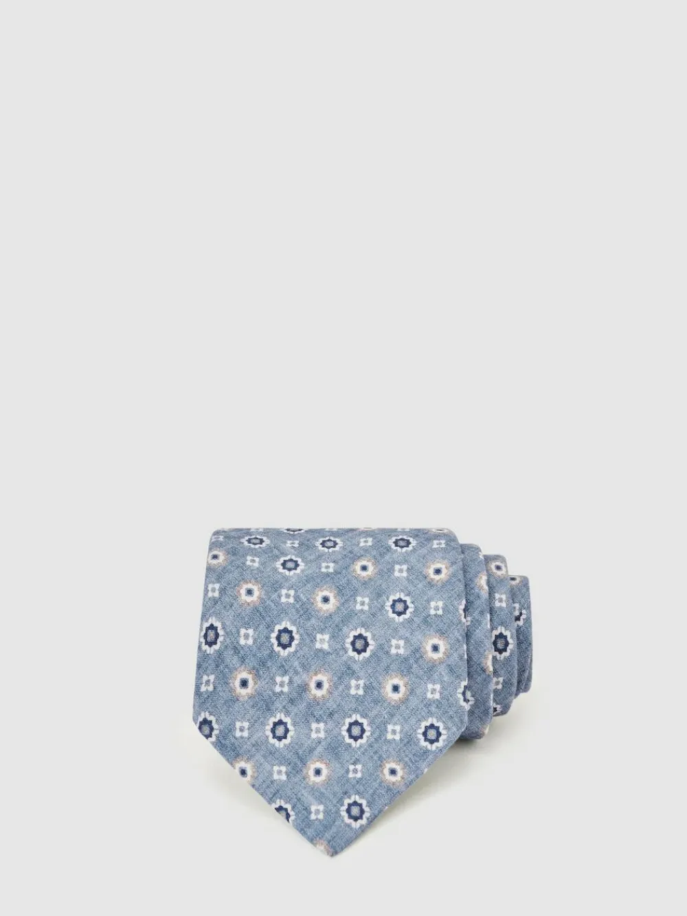 Reiss Cosimo Silk Floral-Medallion Tie^ Ties & Pocket Squares