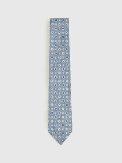 Reiss Cosimo Silk Floral-Medallion Tie^ Ties & Pocket Squares