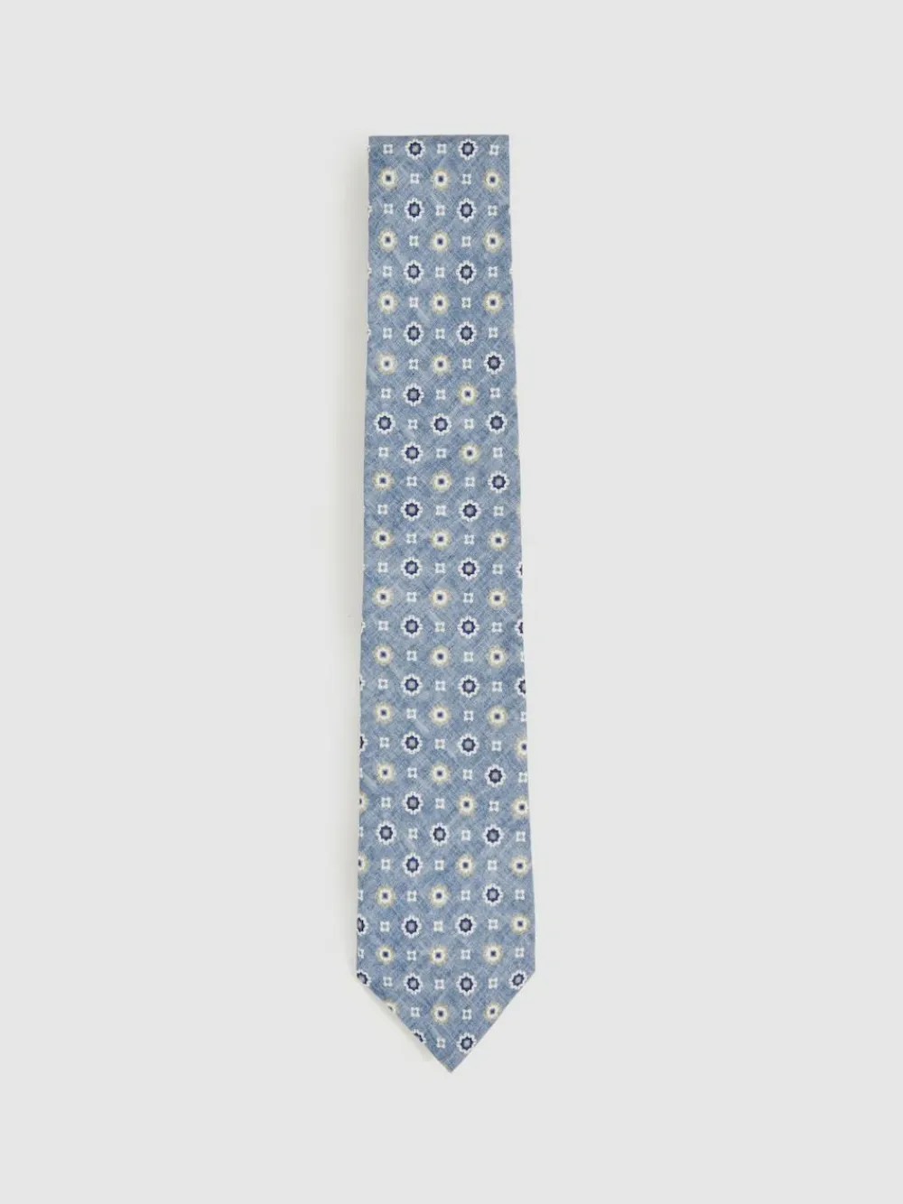 Reiss Cosimo Silk Floral-Medallion Tie^ Ties & Pocket Squares