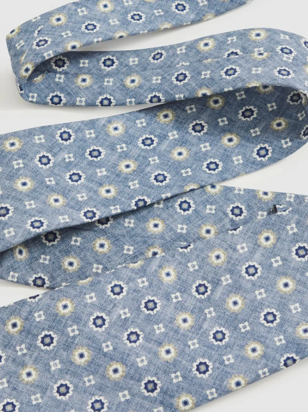 Reiss Cosimo Silk Floral-Medallion Tie^ Ties & Pocket Squares