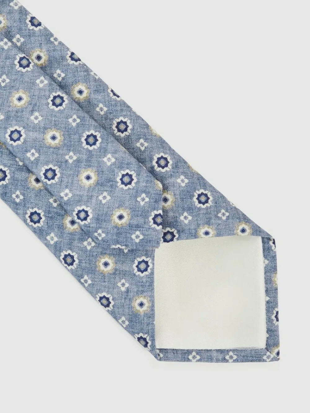 Reiss Cosimo Silk Floral-Medallion Tie^ Ties & Pocket Squares