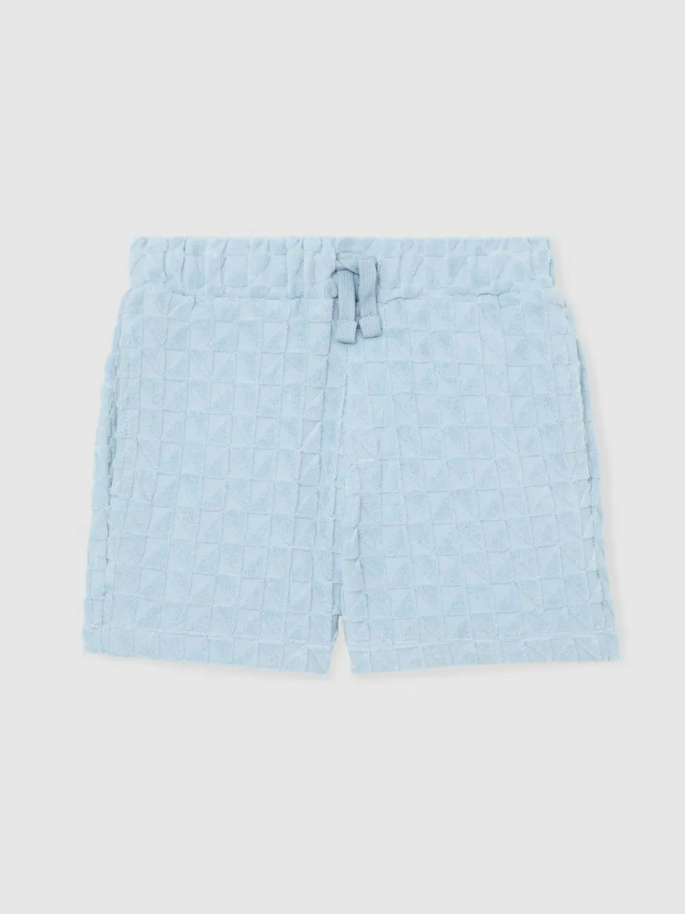 Reiss Soft Blue Piro 3-9 yrs Textured Towelling Shorts^ Shorts