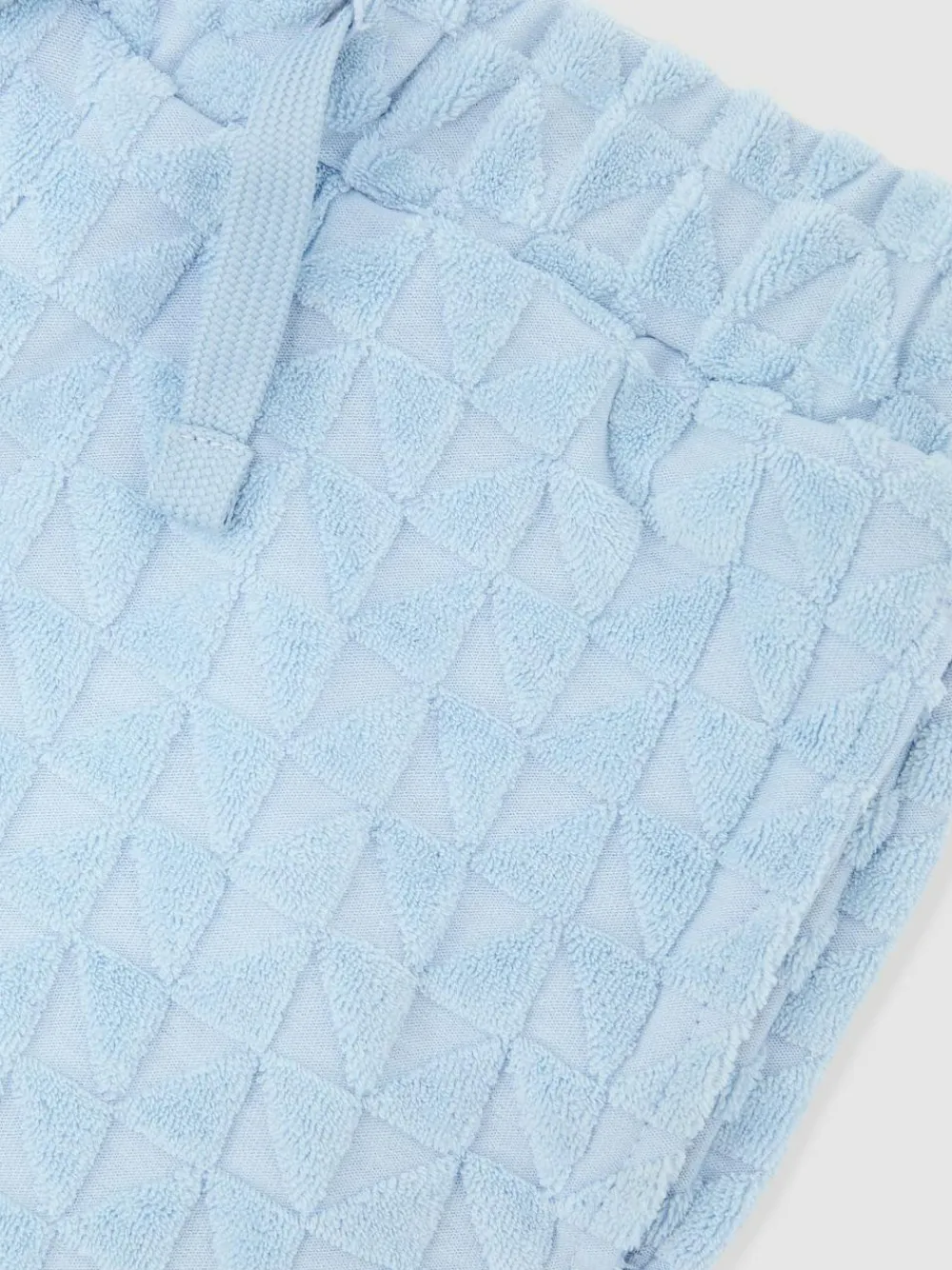 Reiss Soft Blue Piro 3-9 yrs Textured Towelling Shorts^ Shorts