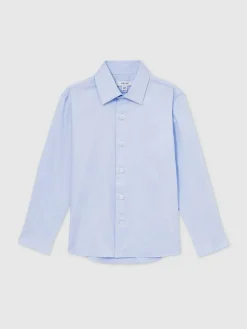 Reiss Remote 9-13 yrs Slim-Fit Cotton Shirt^BOY Shirts