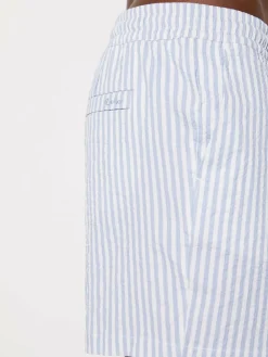 Clearance Reiss Soft Blue/White Bay Swim Shorts